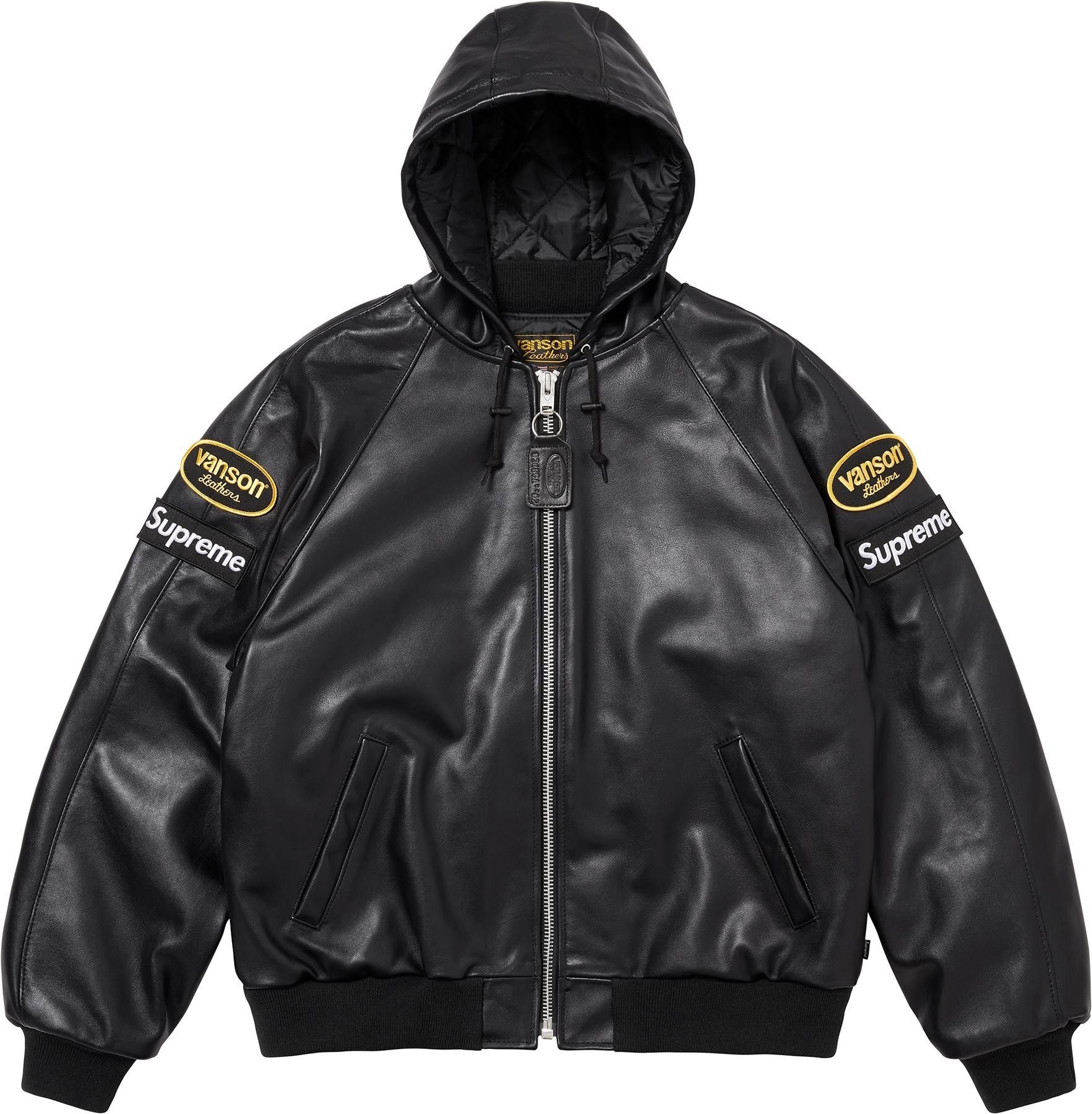 Supreme®/Vanson Leathers® Hooded Work Jacket view 15